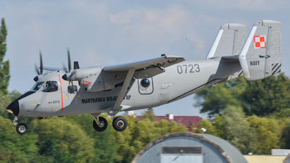 0723 - Poland - Navy PZL An-28