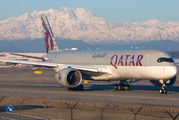 A7-AMH - Qatar Airways Airbus A350-900 aircraft