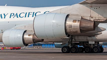 B-LID - Cathay Pacific Cargo Boeing 747-400F, ERF aircraft