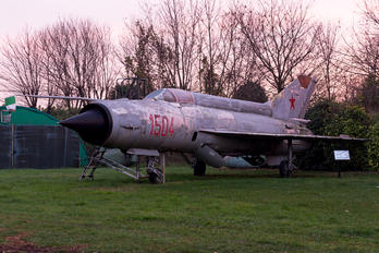 1504 - Soviet Union - Air Force Mikoyan-Gurevich MiG-21M