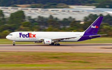 N127FE - FedEx Federal Express Boeing 767-300F