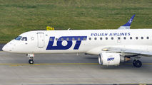 SP-LNM - LOT - Polish Airlines Embraer ERJ-195 (190-200) aircraft