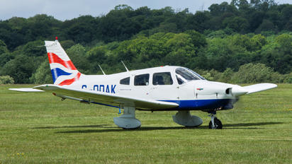 G-ODAK - Airways Flying Club. Piper PA-28 Dakota / Turbo Dakota