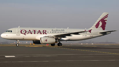 A7-ADD - Qatar Airways Airbus A320