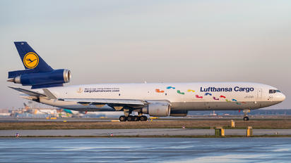 D-ALCH - Lufthansa Cargo McDonnell Douglas MD-11F