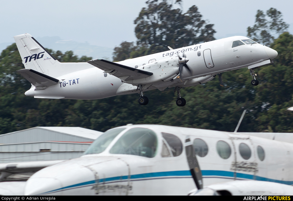 TAG Aviation TG-TAT aircraft at Guatemala - La Aurora