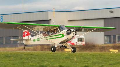HB-OGC - Private Piper J3 Cub
