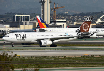 DQ-FJT - Fiji Airways Airbus A330-200