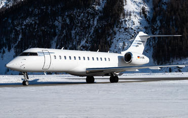 D-AUWE - FAI Rent-A-Jet Bombardier BD-700 Global 5000