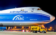 VQ-BGZ - Air Bridge Cargo Boeing 747-8F aircraft