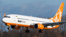 UR-SQA - SkyUp Airlines Boeing 737-8H6 aircraft