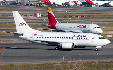 SU-GBJ - Al Masria Boeing 737-500