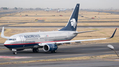 N784XA - Aeromexico Boeing 737-700