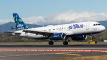 N789JB - JetBlue Airways Airbus A320 aircraft