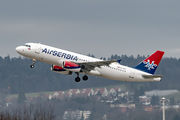YU-APG - Air Serbia Airbus A320 aircraft