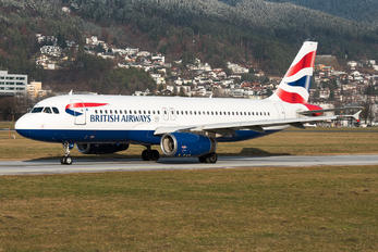 G-EUYB - British Airways Airbus A320