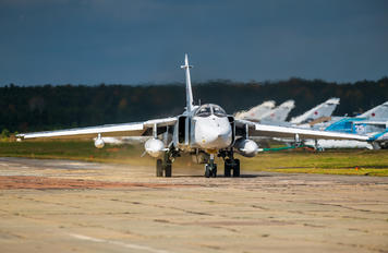 - - Russia - Air Force Sukhoi Su-24MR