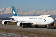 B-LJC - Cathay Pacific Cargo Boeing 747-8F aircraft