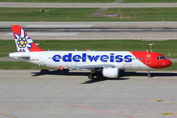 HB-IHY - Edelweiss Airbus A320