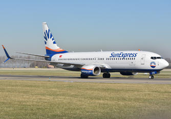 TC-SOG - SunExpress Boeing 737-800