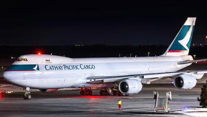 B-LJK - Cathay Pacific Cargo Boeing 747-8F