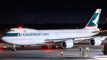 Rare visit of Cathay Pacific B748F to Ottawa title=