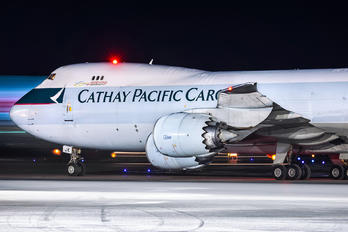 B-LJK - Cathay Pacific Cargo Boeing 747-8F