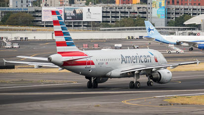 N772XF - American Airlines Airbus A319
