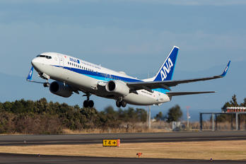 JA90AN - ANA - All Nippon Airways Boeing 737-800