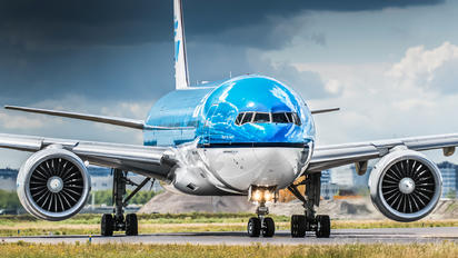 PH-BQP - KLM Boeing 777-200ER