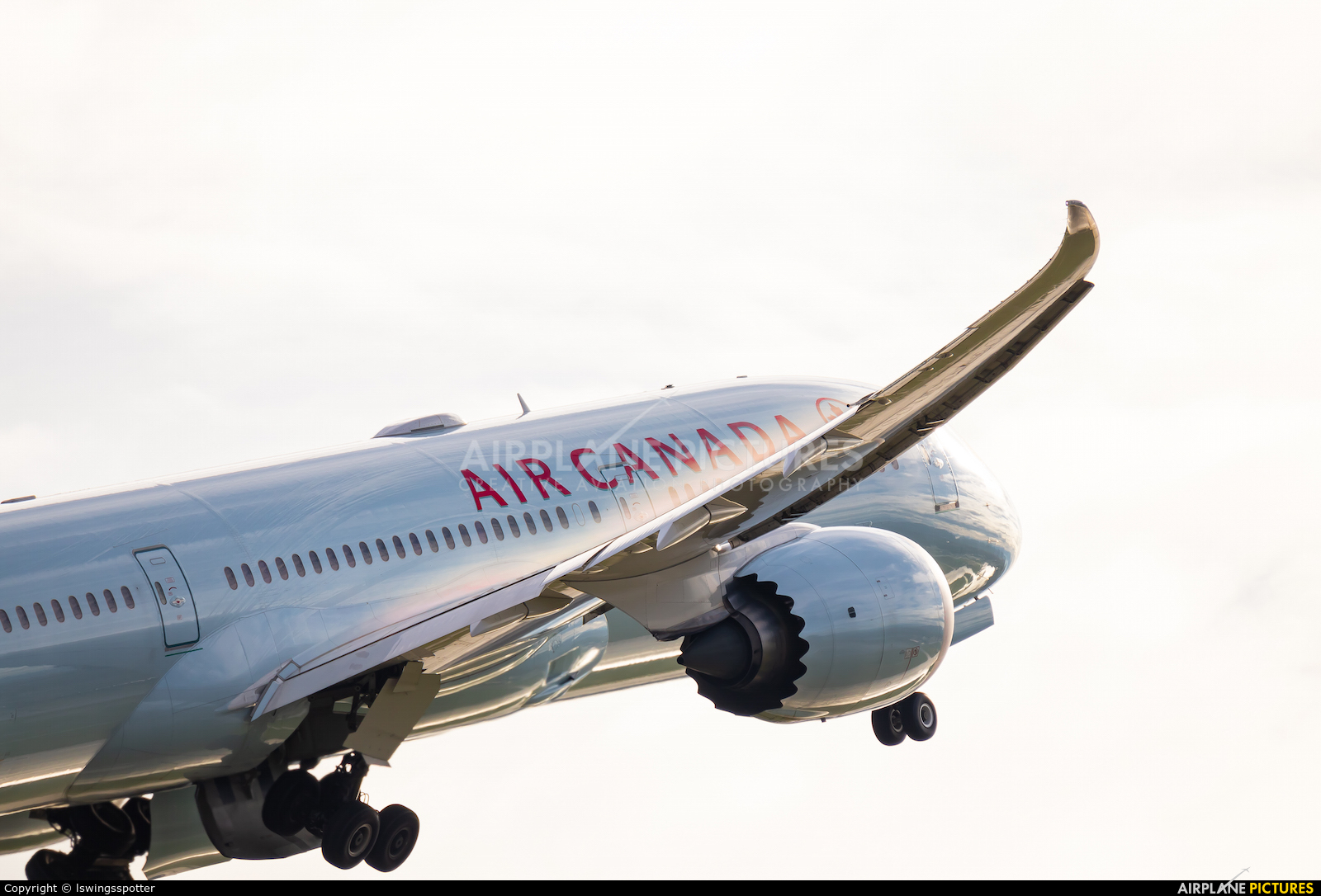 Air Canada - aircraft at Zurich