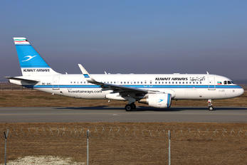 9K-AKI - Kuwait Airways Airbus A320