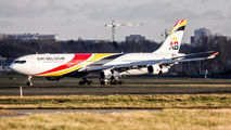 OO-ABD - Air Belgium Airbus A340-300 aircraft