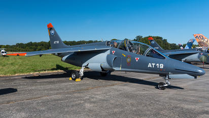 AT-19 - Belgium - Air Force Dassault - Dornier Alpha Jet 1B