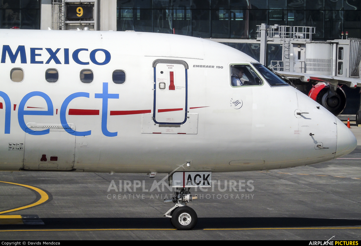 Aeromexico Connect XA-ACK aircraft at Guatemala - La Aurora