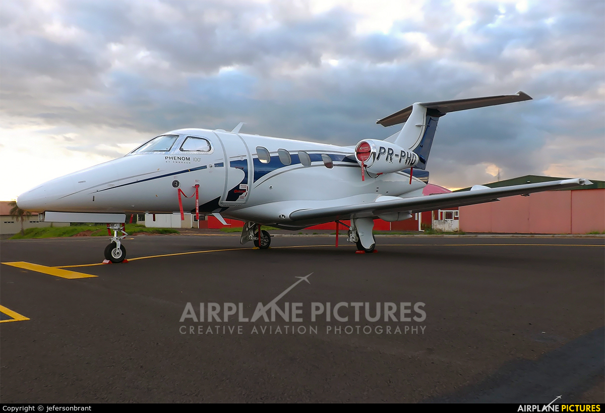 Private PR-PHD aircraft at Off Airport - Brazil