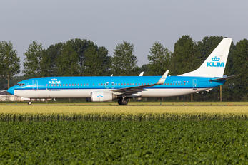 PH-BXR - KLM Boeing 737-900