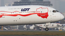 SP-LSC - LOT - Polish Airlines Boeing 787-9 Dreamliner aircraft