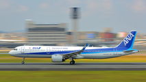 JA132A - ANA - All Nippon Airways Airbus A321 NEO aircraft