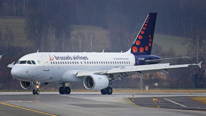 OO-SSH - Brussels Airlines Airbus A319
