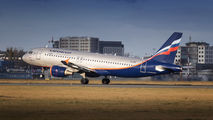 VQ-BIR - Aeroflot Airbus A320 aircraft