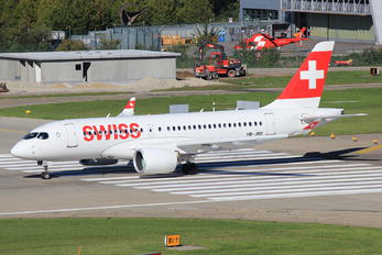 HB-JBD - Swiss Bombardier CS100