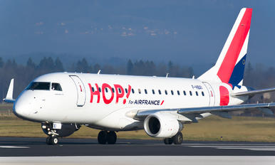 F-HBXI - Air France - Hop! Embraer ERJ-170 (170-100)