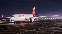EC-MUD - Iberia Airbus A330-200 aircraft