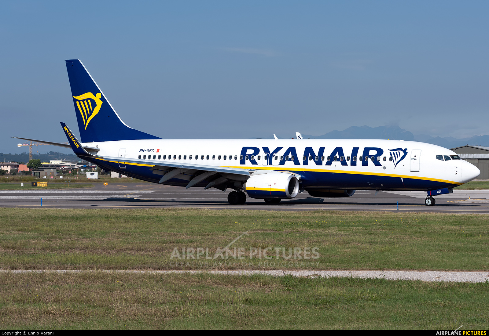 Ryanair (Malta Air) 9H-QEC aircraft at Verona - Villafranca