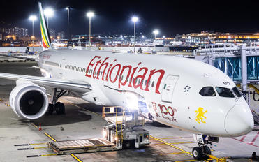 ET-AUQ - Ethiopian Airlines Boeing 787-9 Dreamliner