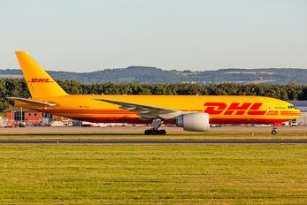 D-AALL - DHL (Aerologic) Boeing 777F