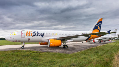YR-SKY - HiSky Airbus A320