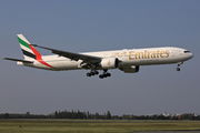A6-EBQ - Emirates Airlines Boeing 777-300ER aircraft
