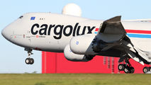 LX-VCB - Cargolux Boeing 747-8F aircraft